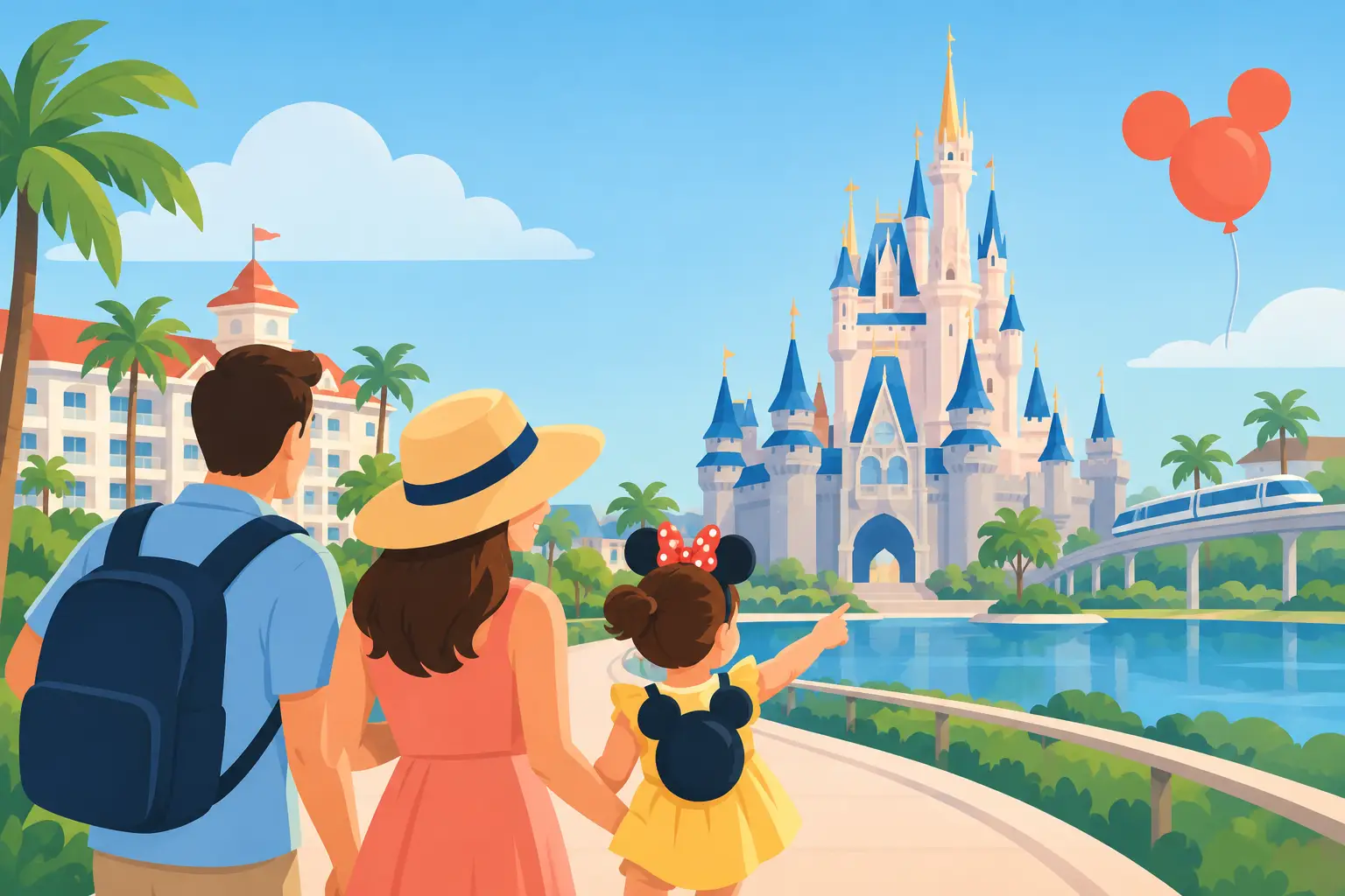 7 Best Disney Resorts for Toddlers in 2026