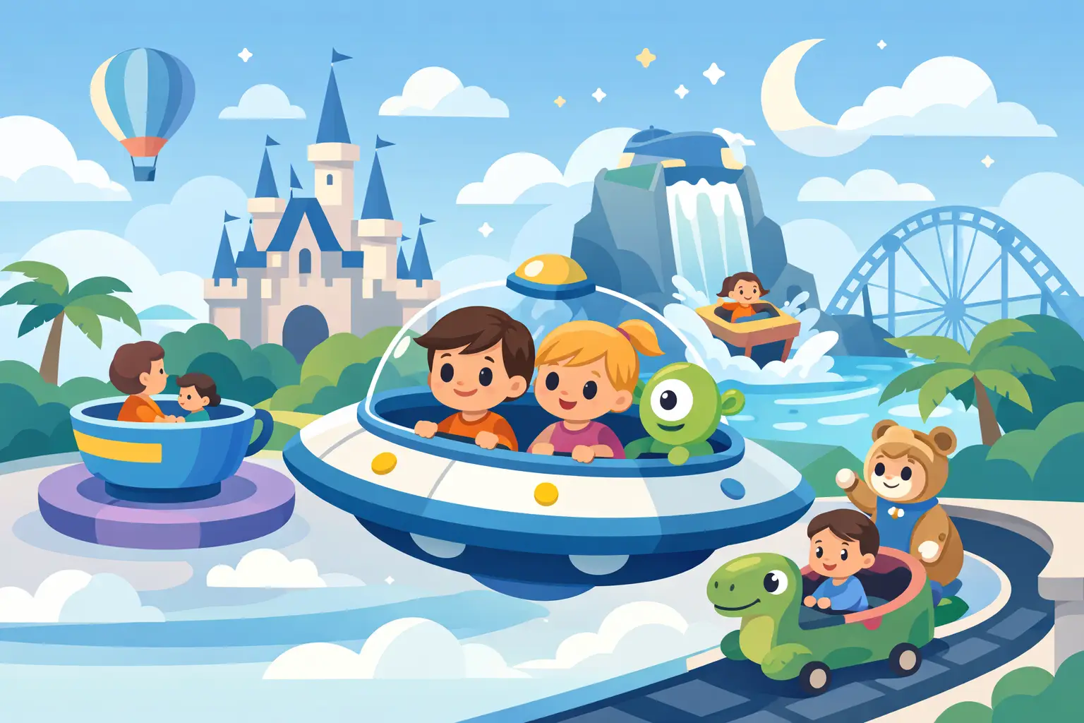 10 Best Rides for Universal Preschoolers
