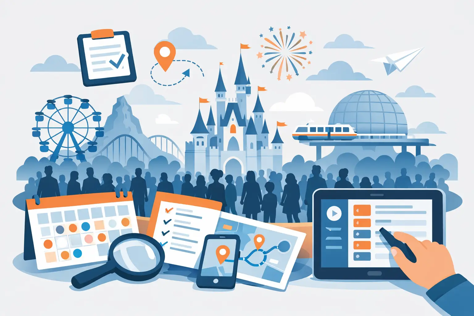 Disney Crowds: A Smarter Way to Plan Your Days