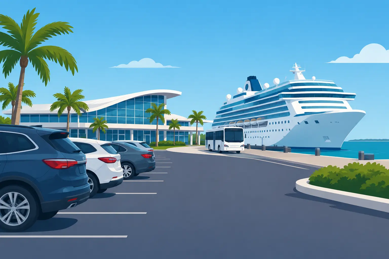 Port Canaveral Parking Guide for Cruise Days