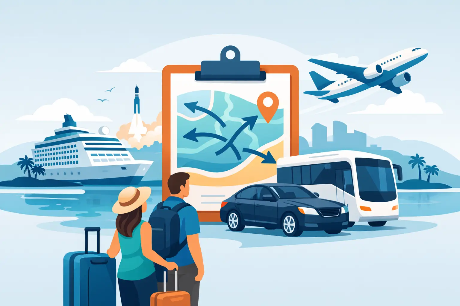 Port Canaveral Transfer Planning: What Works