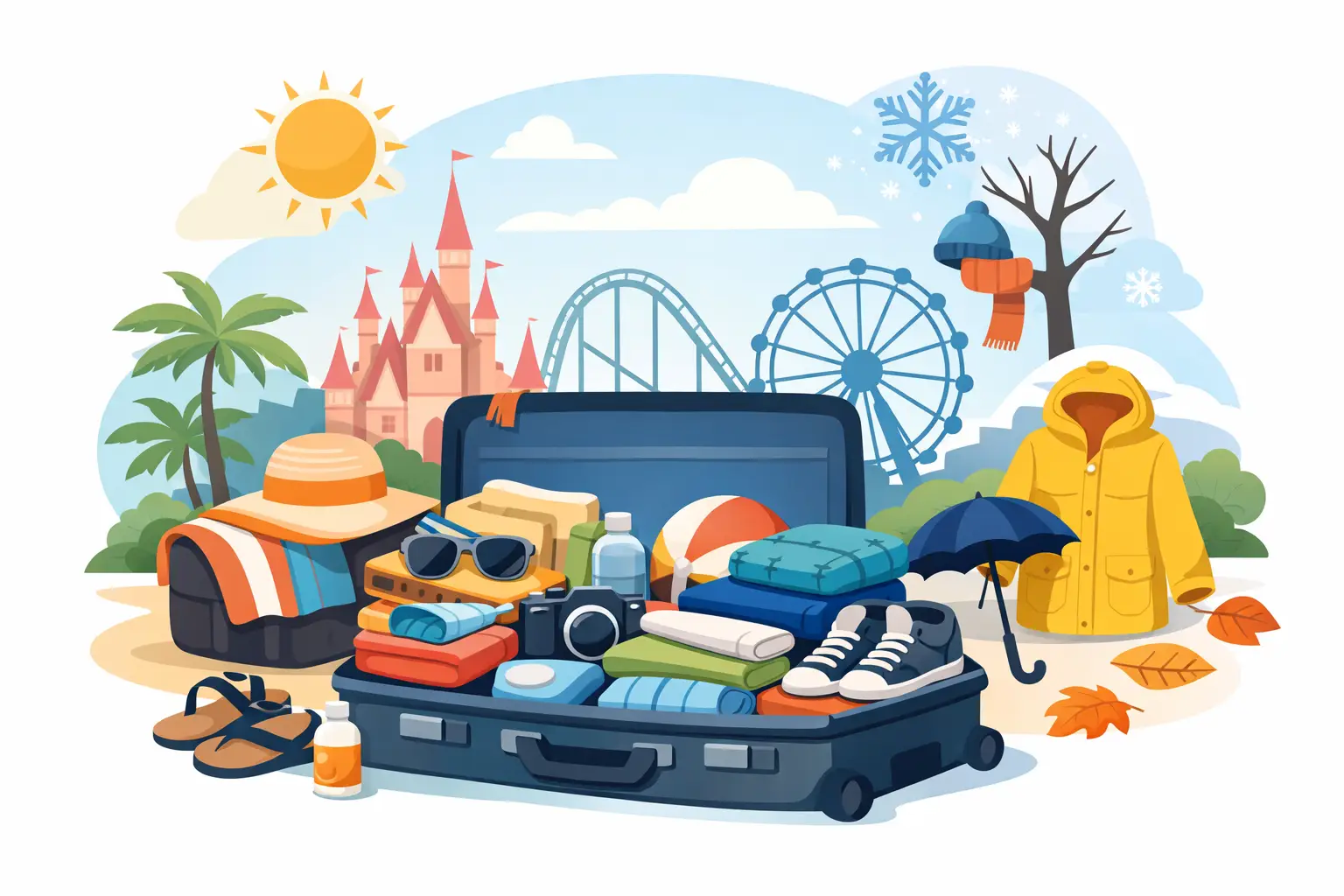 How to Pack for Orlando Parks in Any Season