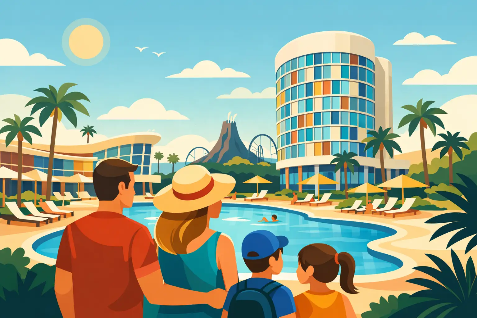 Cabana Bay Review for Universal Families