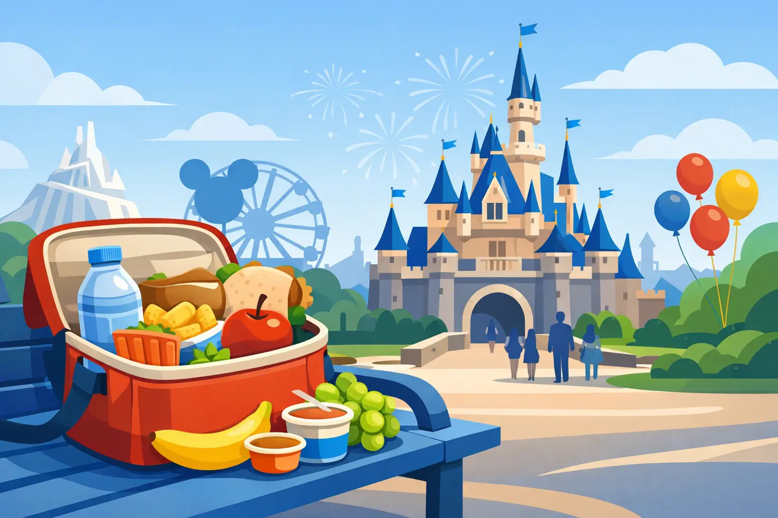 Can You Bring Food to Disney World Parks?