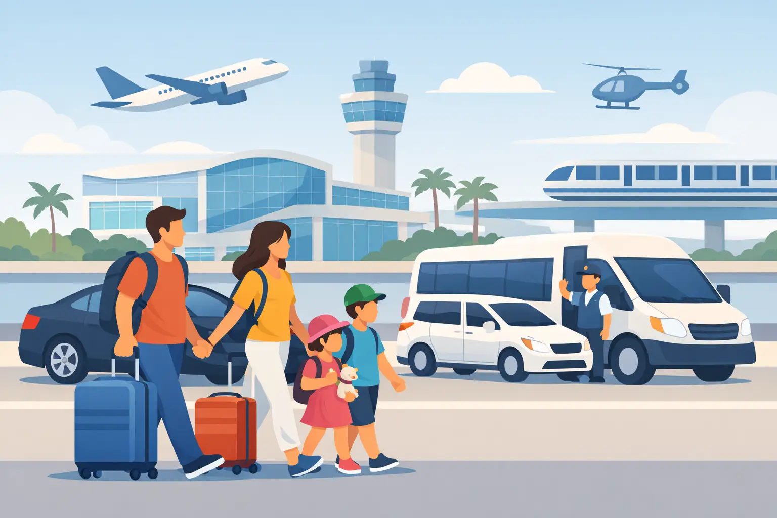 Orlando Airport Transportation Guide for Families