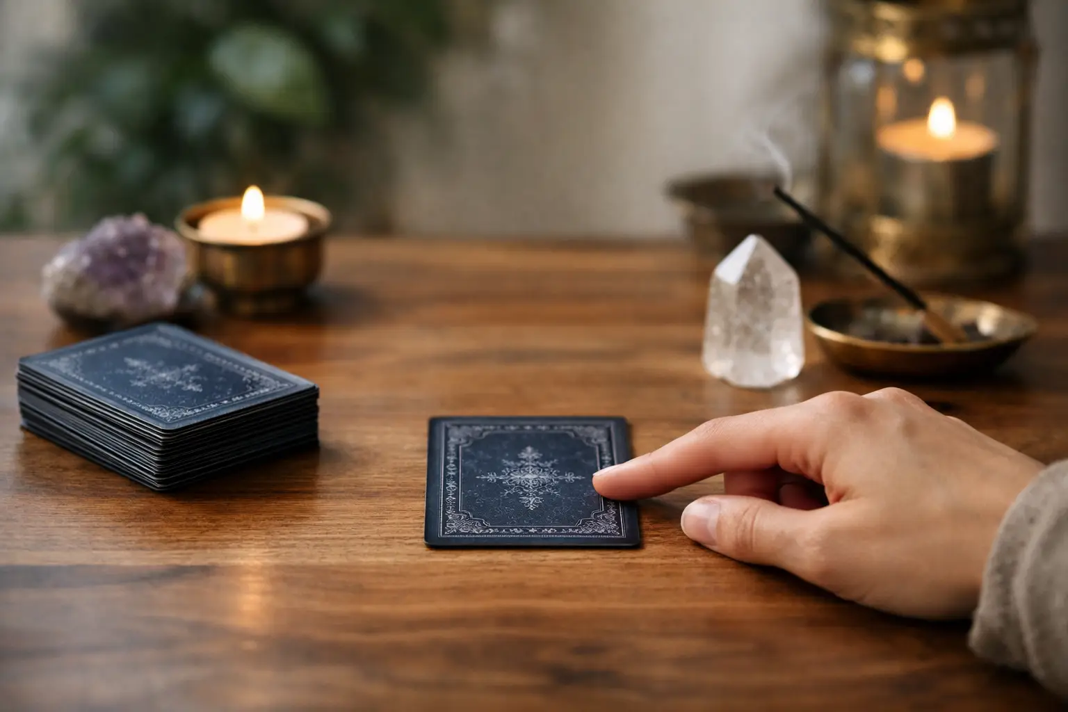 How to Do a One-Card Tarot Reading for Today
