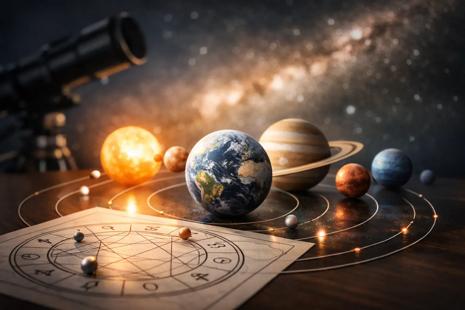 Planetary Transits Explained: A Beginner’s Guide to Reading Your Chart