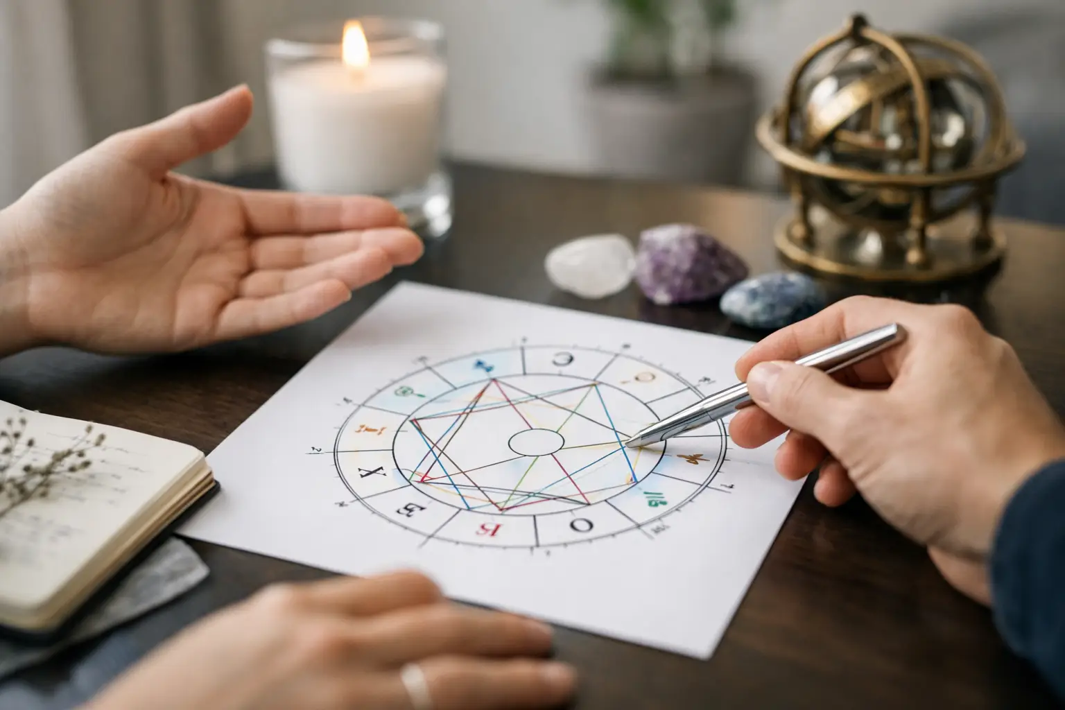 Birth Chart Interpretation Examples, Explained
