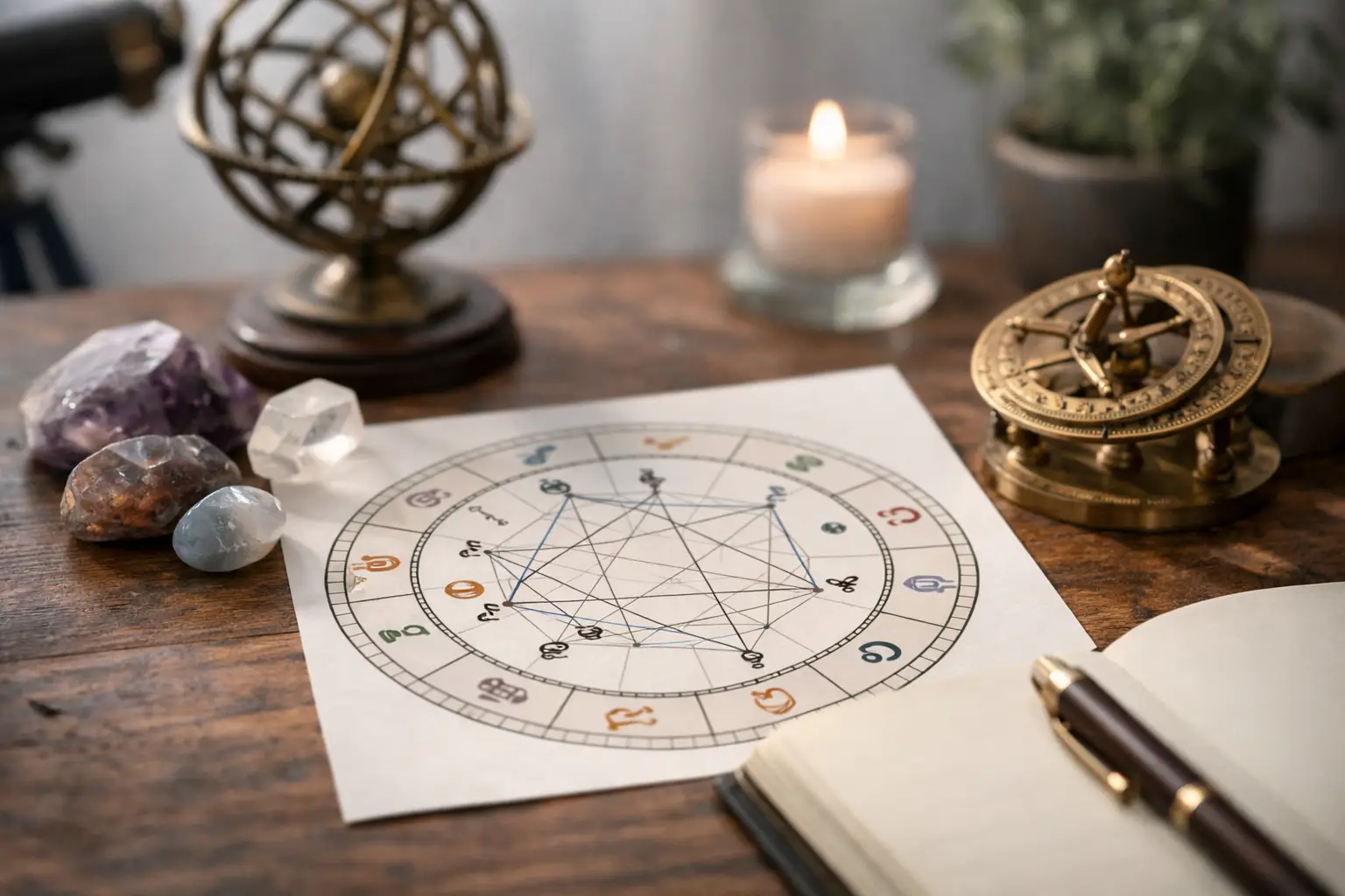 How Your Birth Chart Reveals Your Inner Pattern