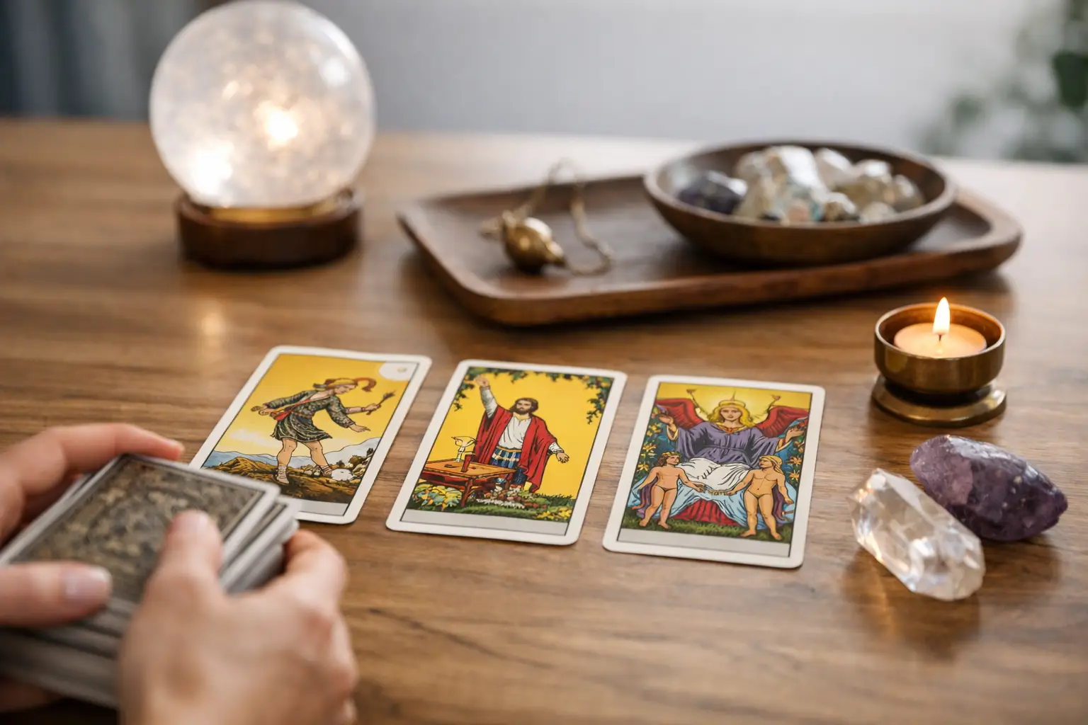 Tarot Card Meanings Made Clear for Beginners