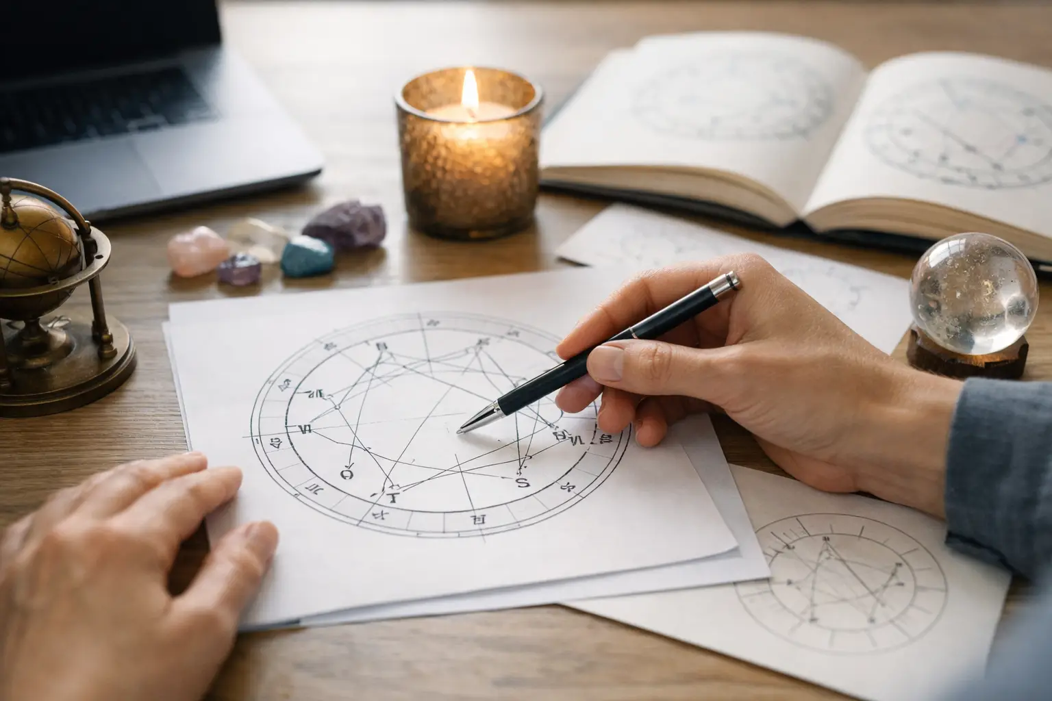 How to Read a Birth Chart Without Feeling Overwhelmed