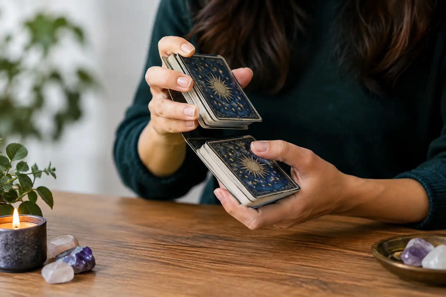 How to Shuffle Tarot Cards for Clearer Readings