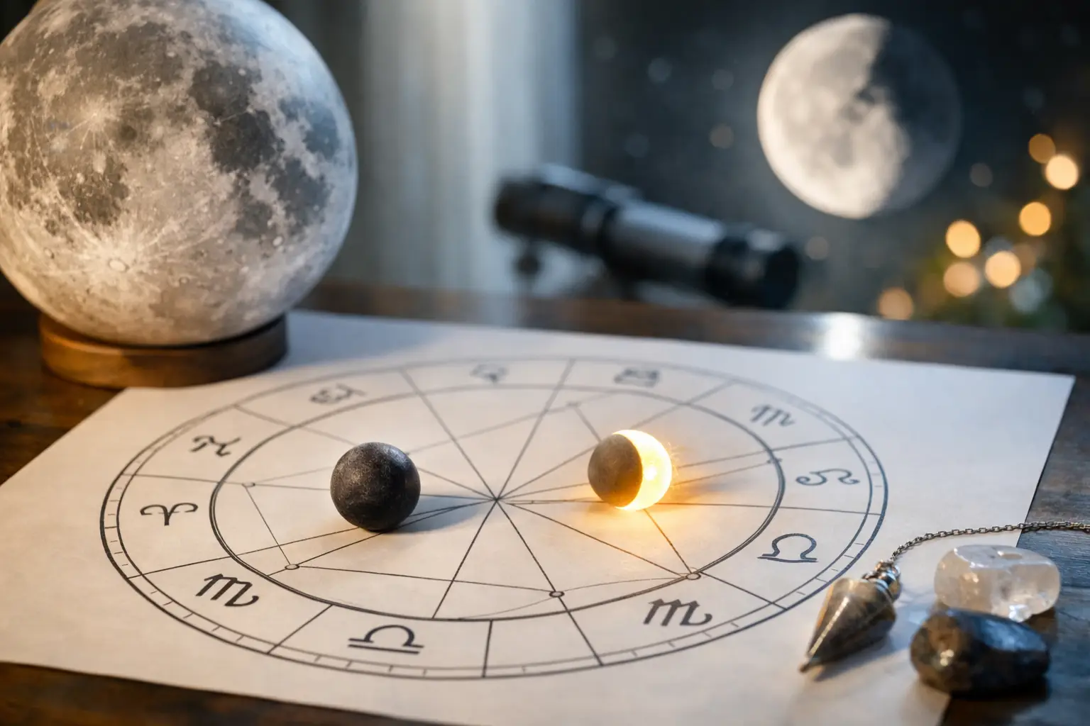 What Are Lunar Nodes in Your Birth Chart? A Guide to Your Growth Path