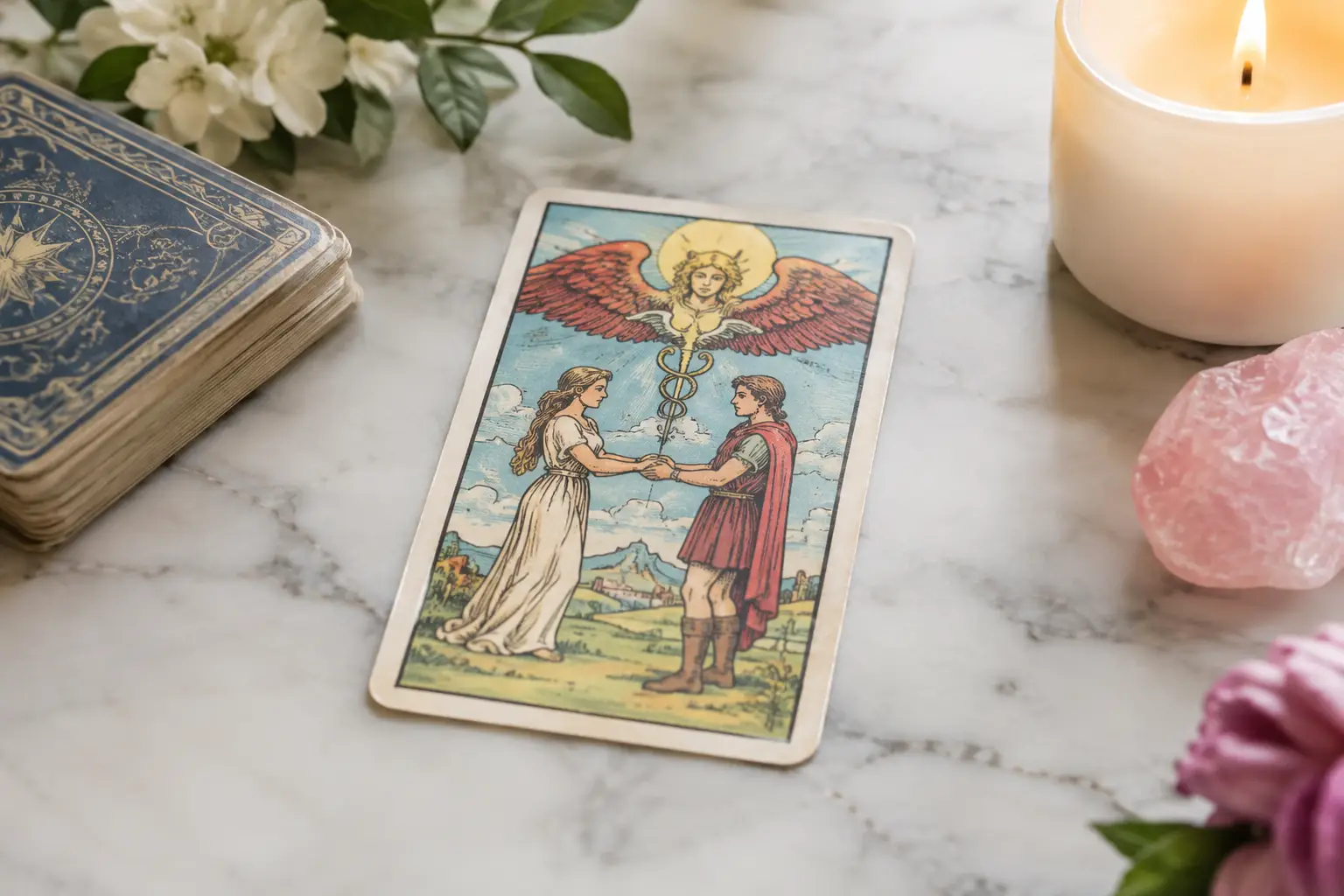 Which Tarot Card Represents Love Most Clearly?
