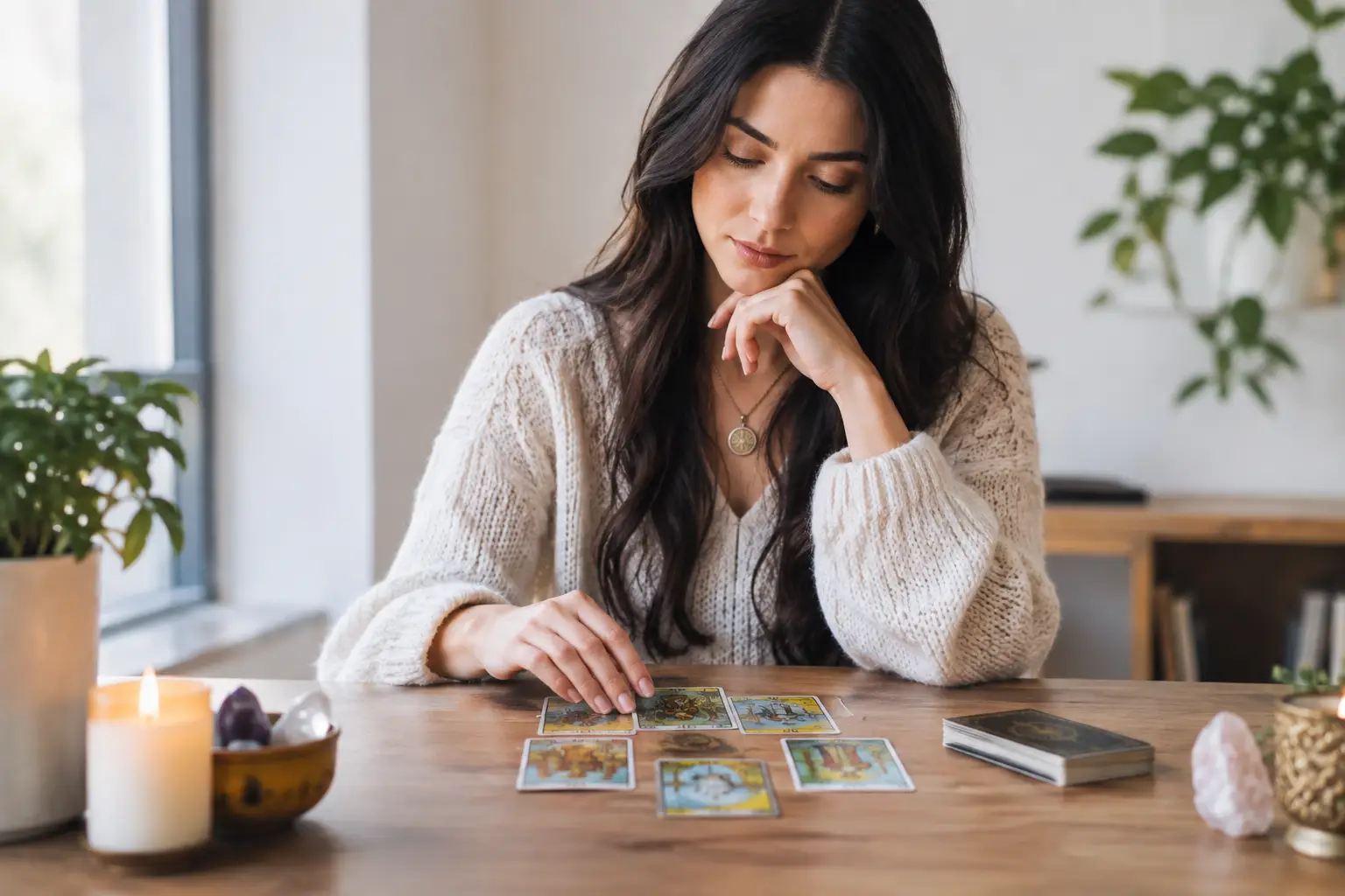 Tarot Reading for Decisions When You Feel Stuck