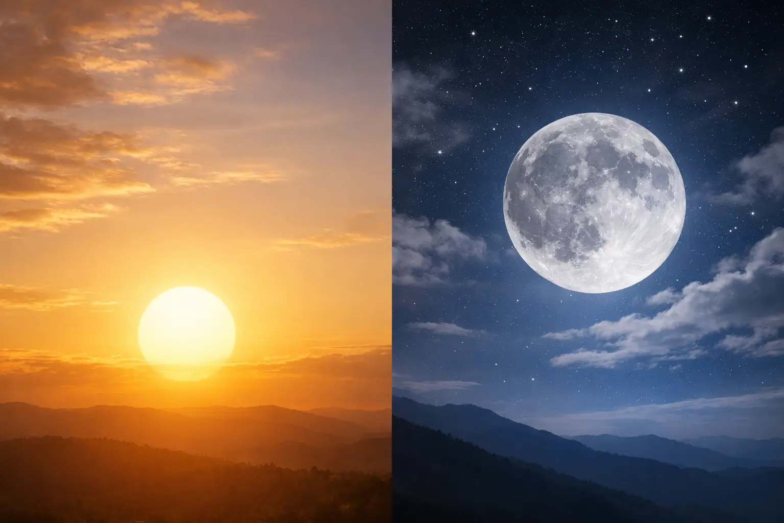 Sun Sign Versus Moon Sign: What Shapes Your Identity and Emotions?