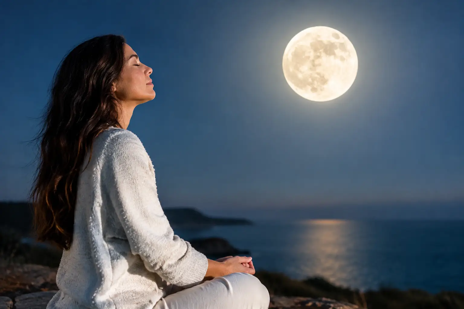 Full Moon Manifestation: Set Clear Intentions and Release What No Longer Serves You