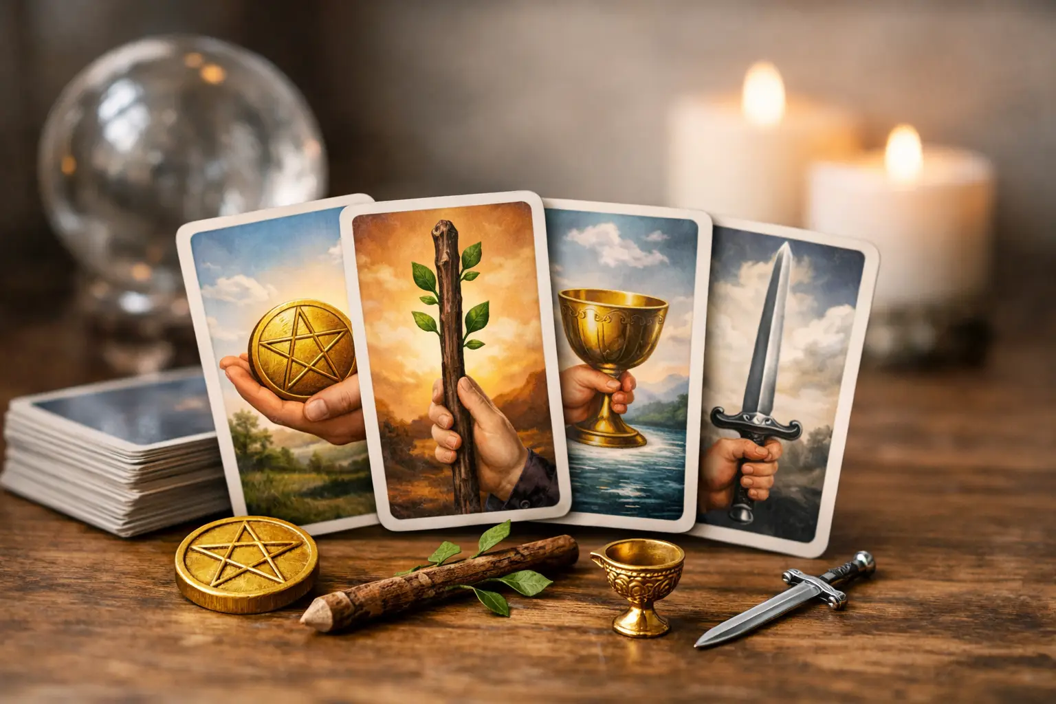 Beginner Guide to Tarot Suits and Their Meanings