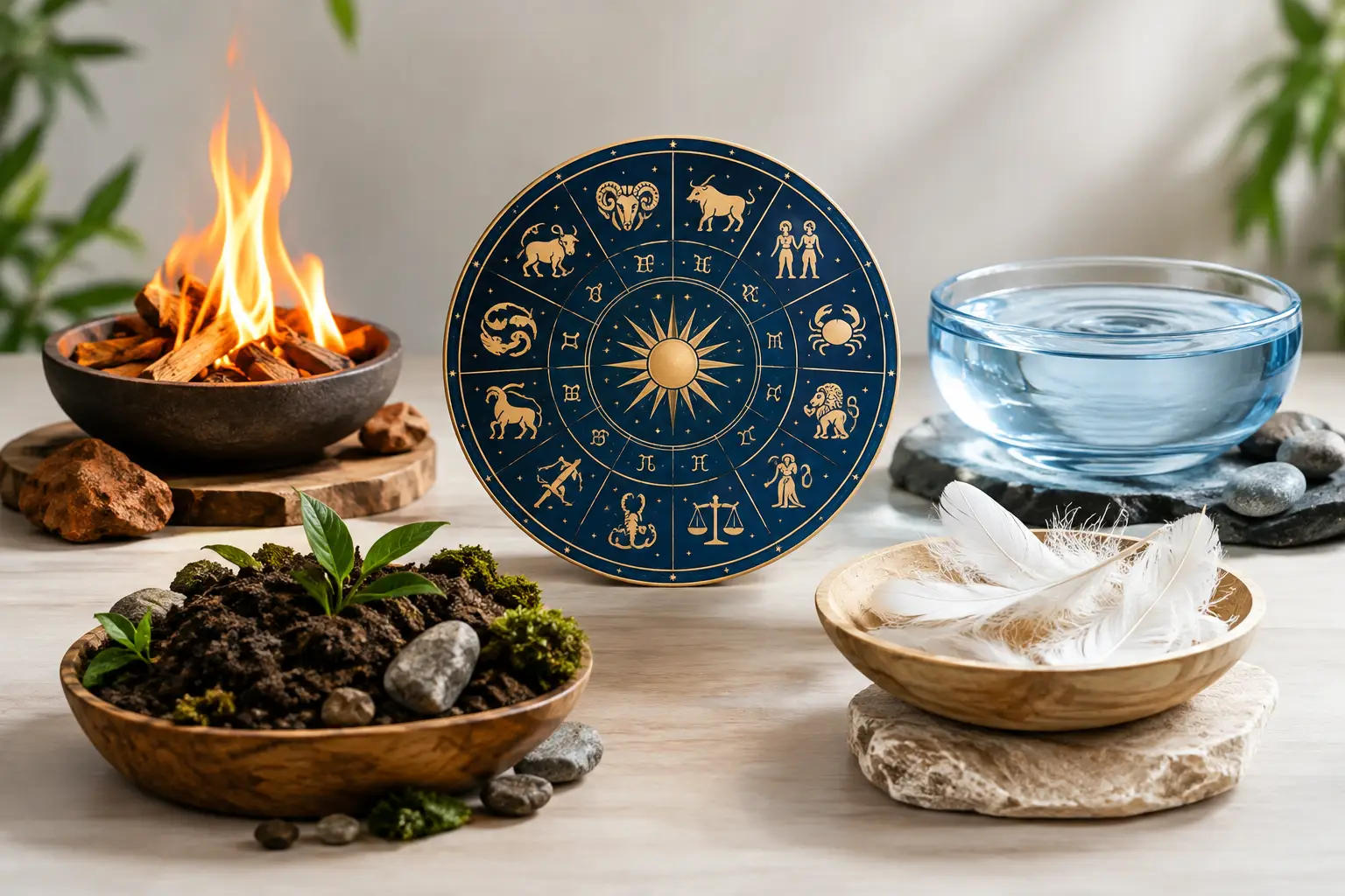 Zodiac Signs by Element: What Fire, Earth, Air, and Water Reveal