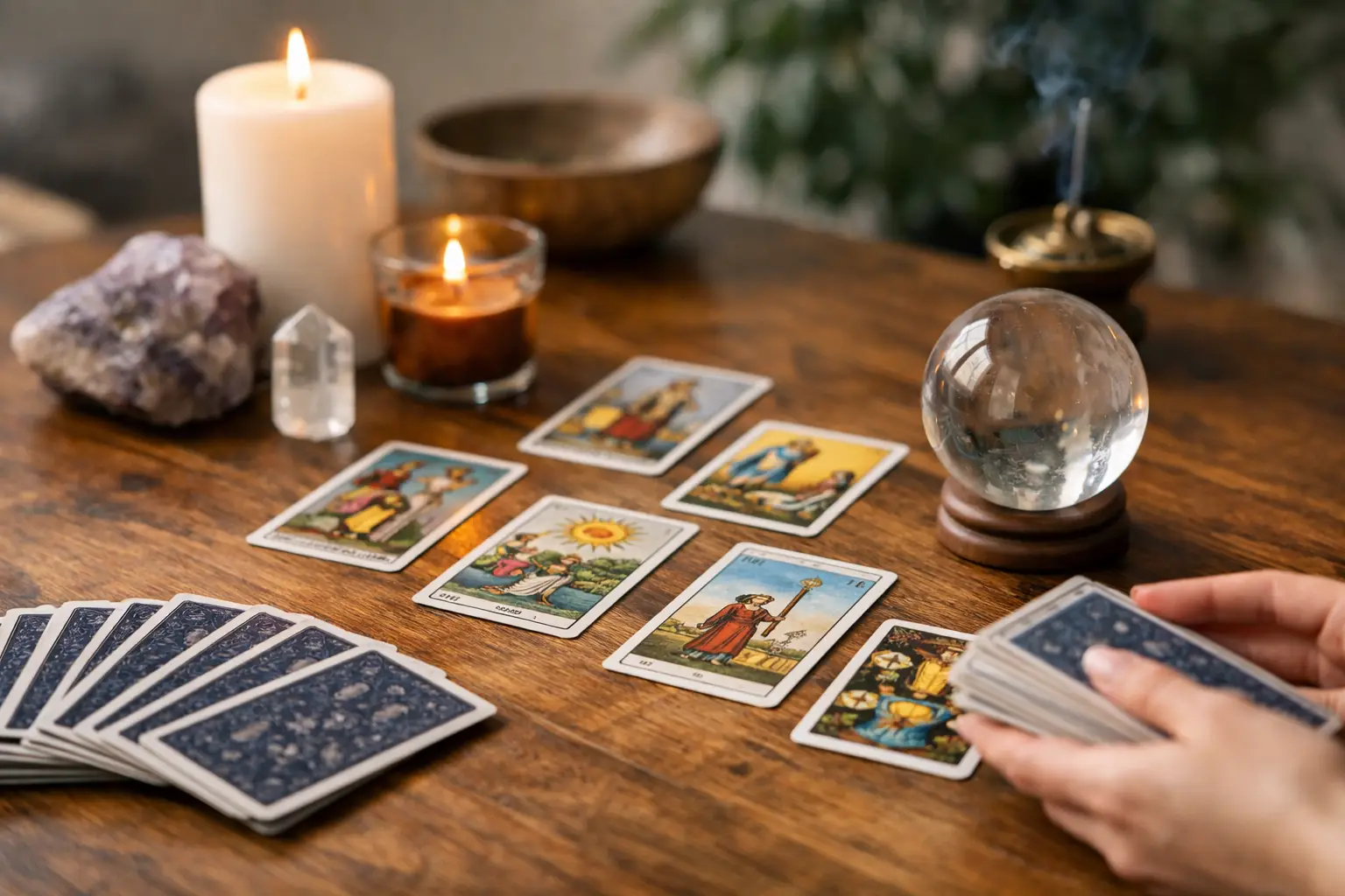 7 Best Tarot Spreads for Beginners to Try Today
