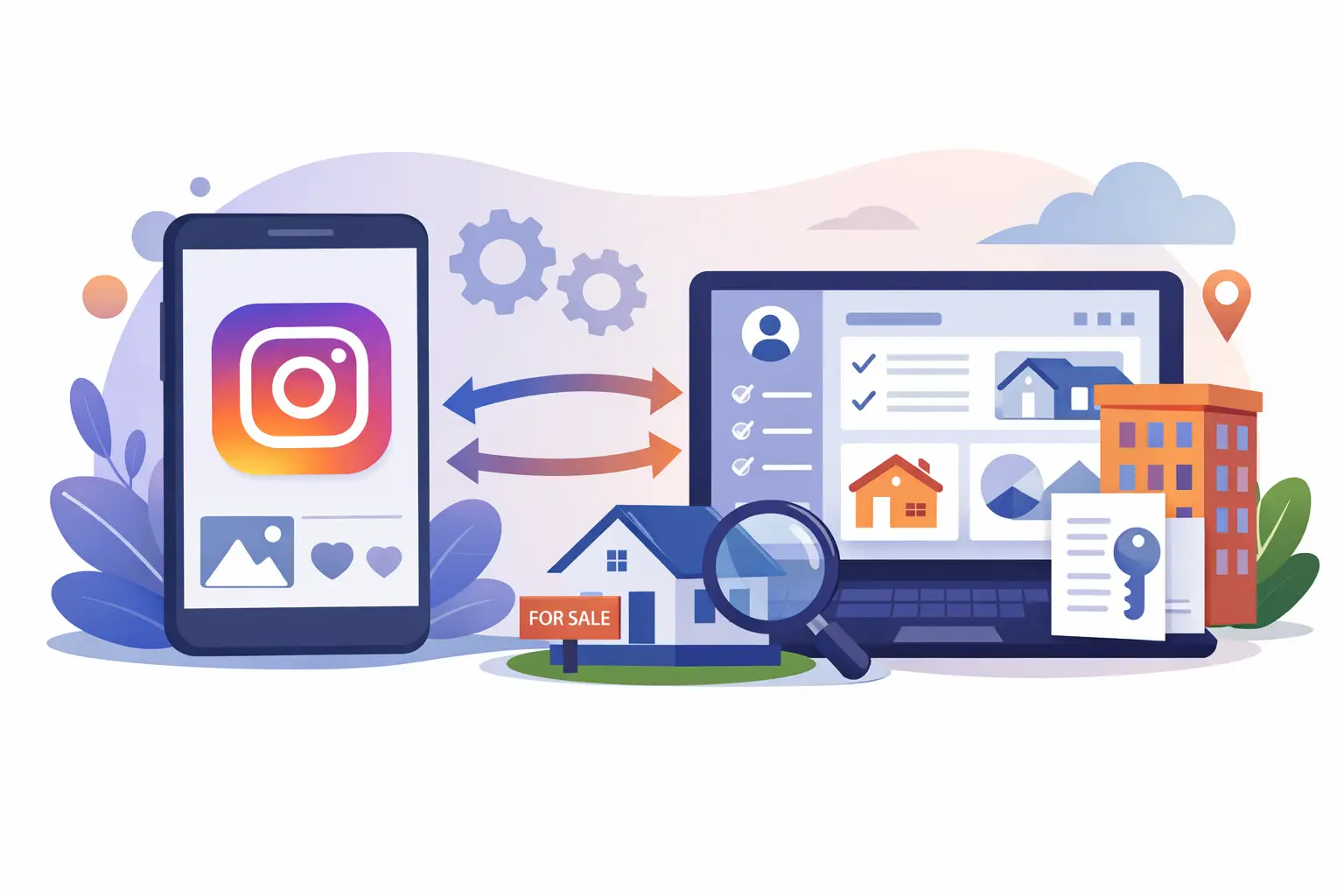 Cómo integrar Instagram con CRM inmobiliario