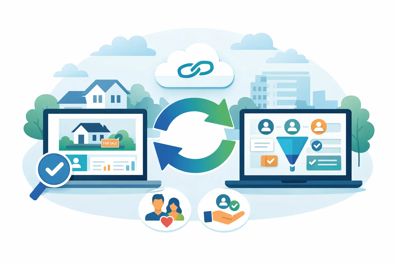 Cómo sincronizar EasyBroker con CRM sin perder leads