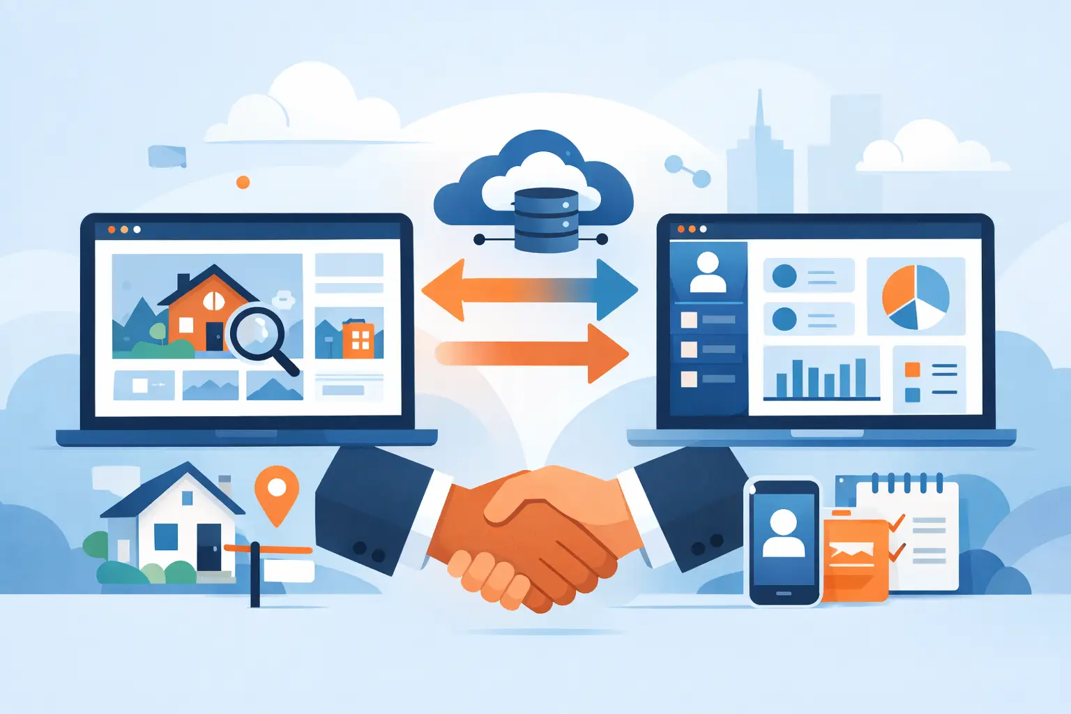 Cómo conectar Inmuebles24 a tu CRM sin perder leads