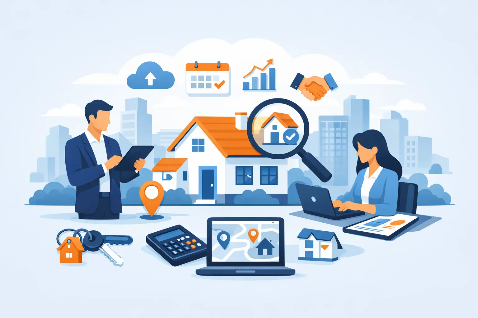 Mejores herramientas para brokers inmobiliarios
