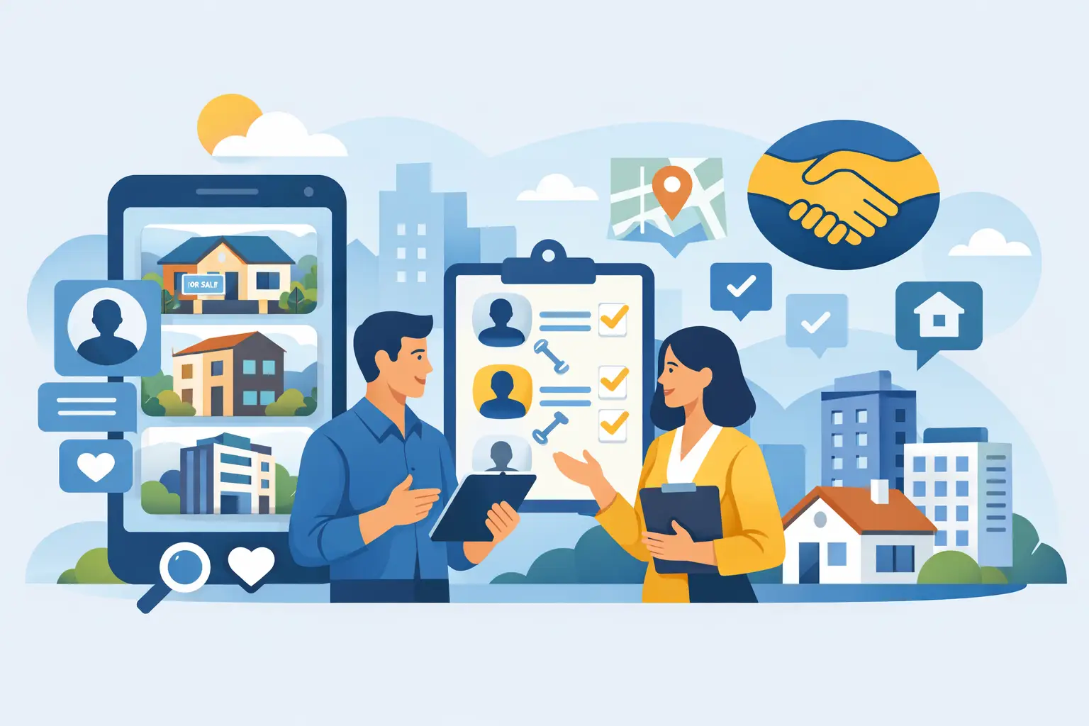 Gestionar prospectos Mercado Libre Inmuebles