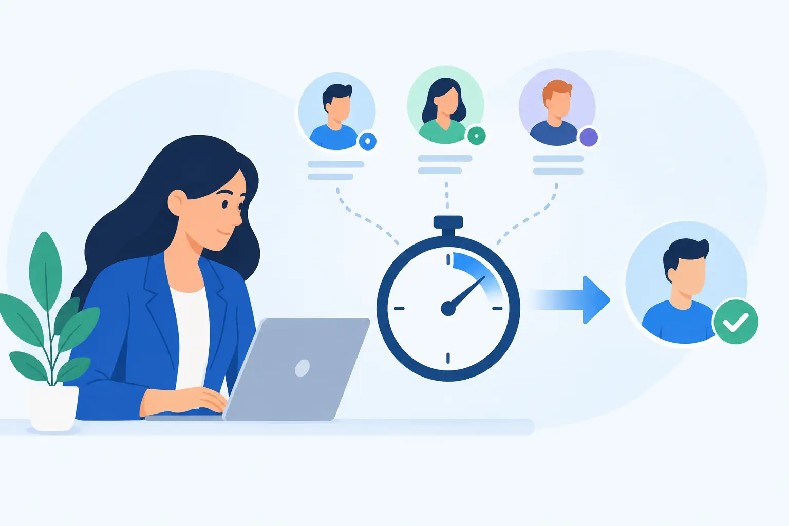 Cómo medir tiempo de respuesta de tus leads