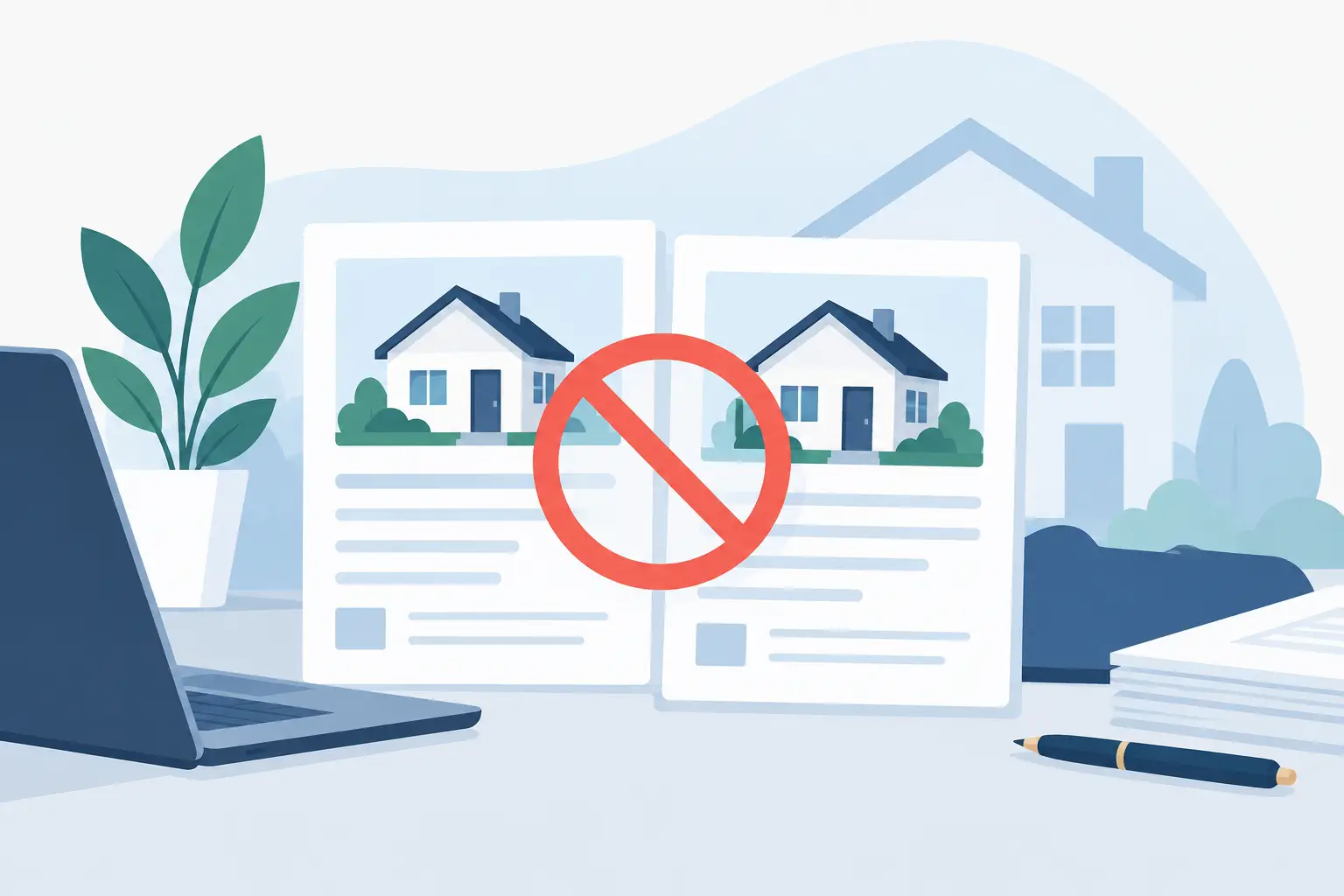 Cómo evitar registros duplicados inmobiliarios