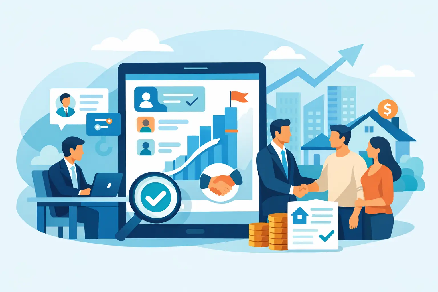 CRM para brokers que cierran más ventas