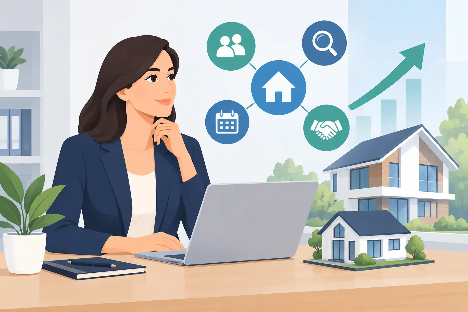 Funciones clave para inmobiliarias que venden más
