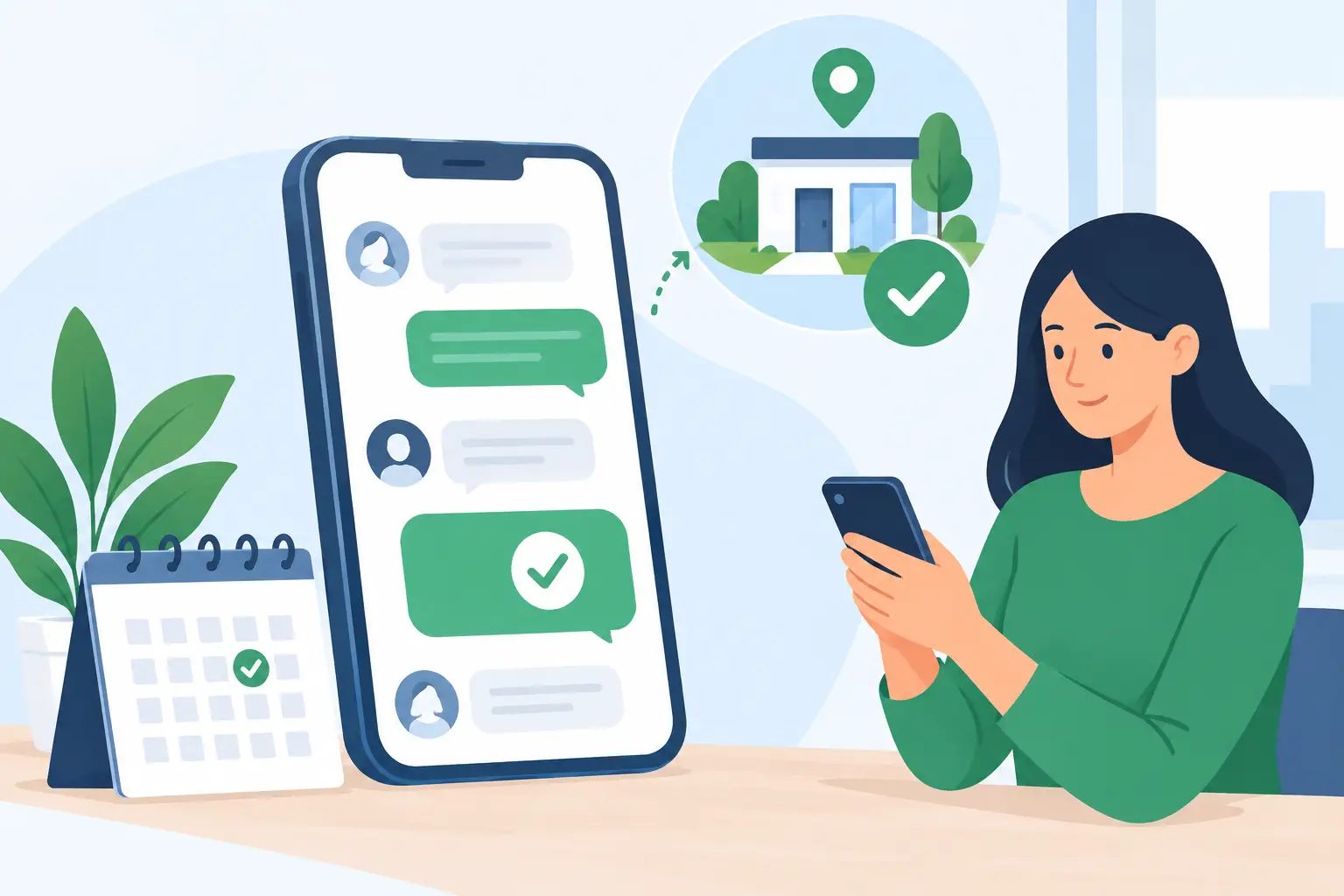 10 mejores mensajes para confirmar visitas