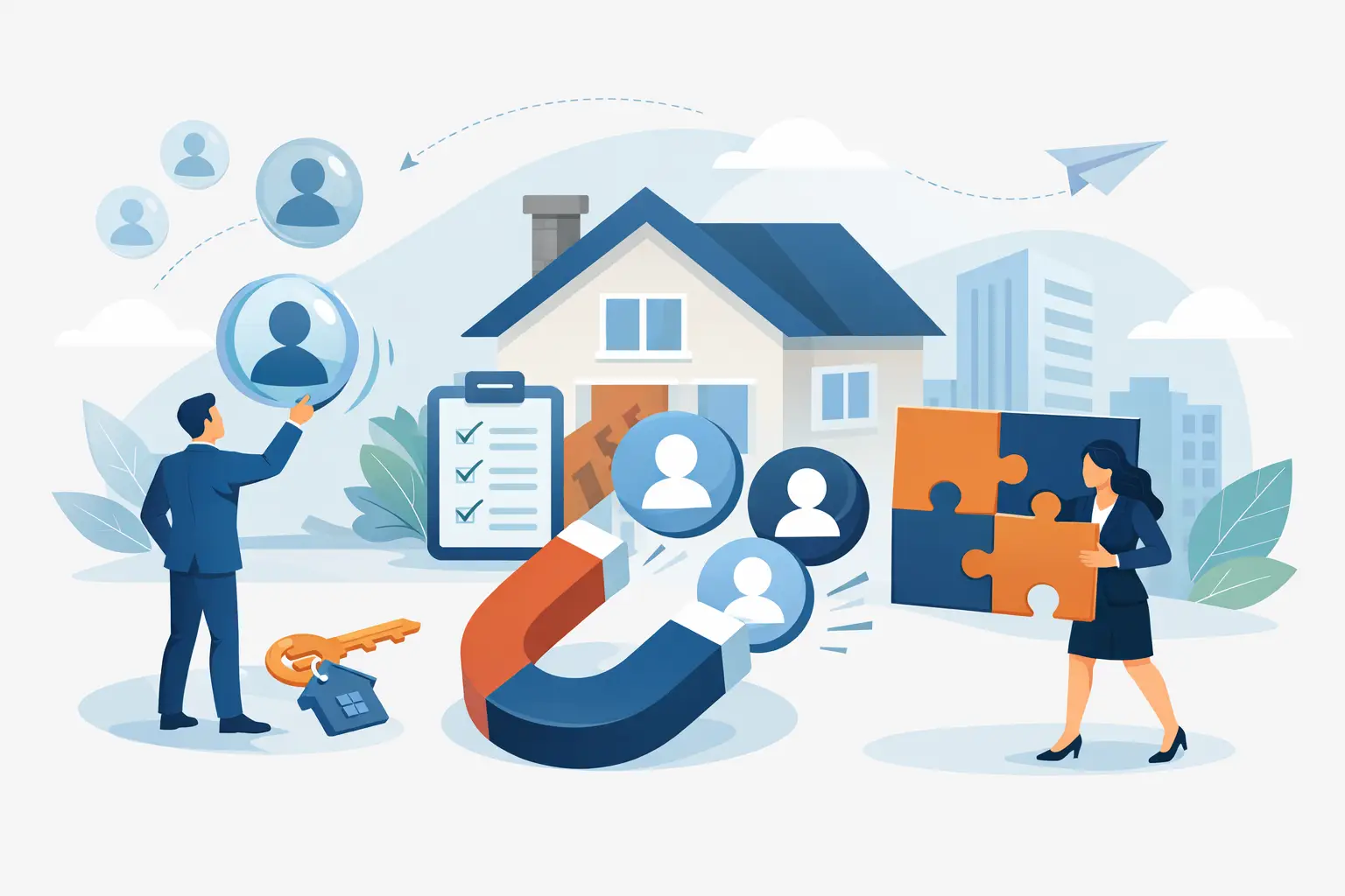Cómo recuperar leads inmobiliarios perdidos