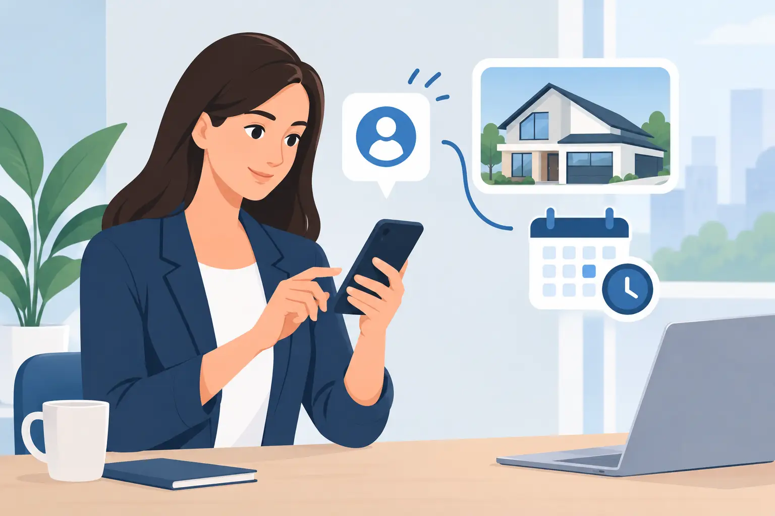Cuándo responder nuevos prospectos inmobiliarios