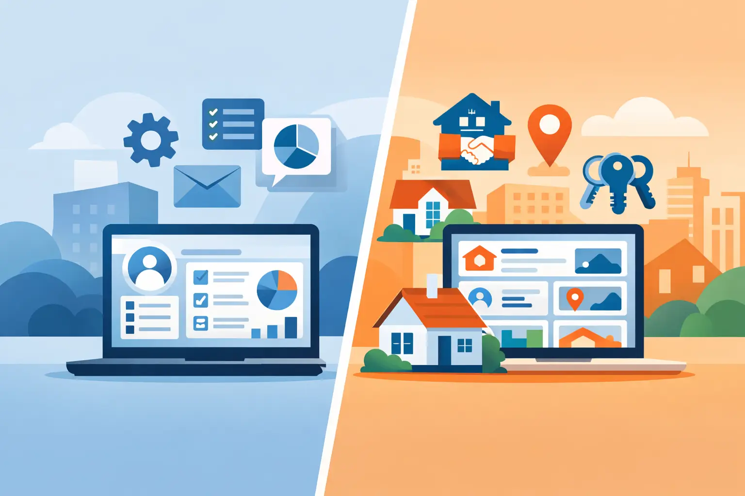 CRM genérico vs inmobiliario para vender más