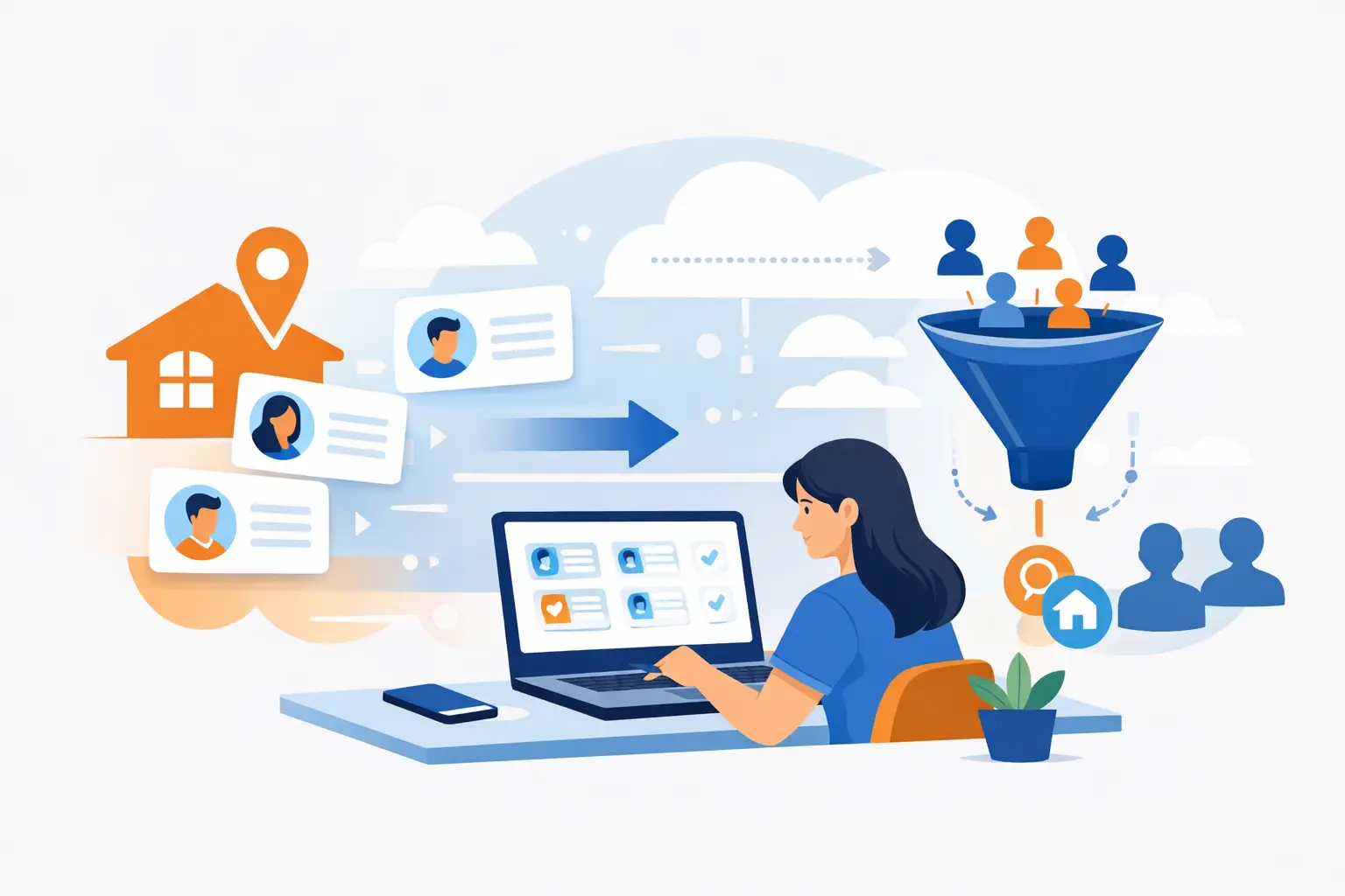 Cómo importar contactos de Lamudi sin perder leads