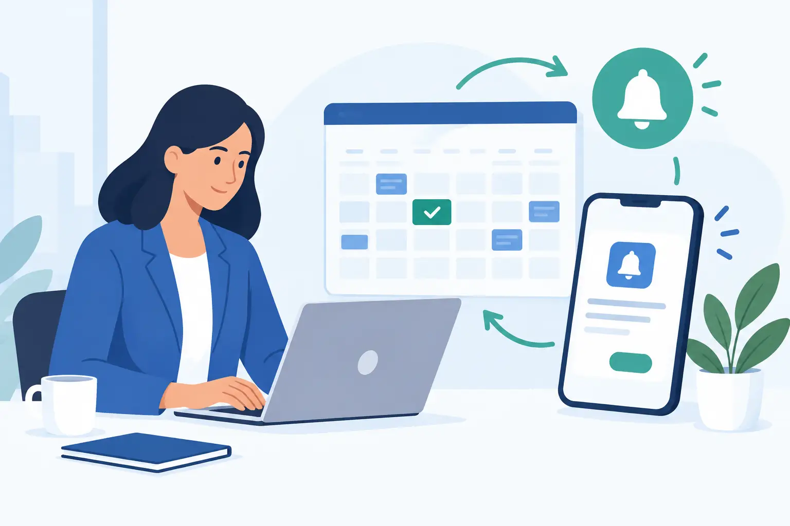 Cómo automatizar recordatorios de visitas