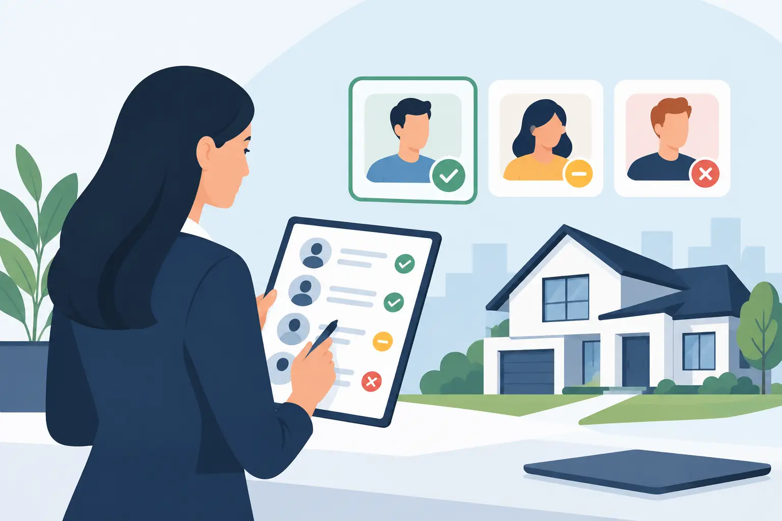 Calificación de prospectos para ventas inmobiliarias