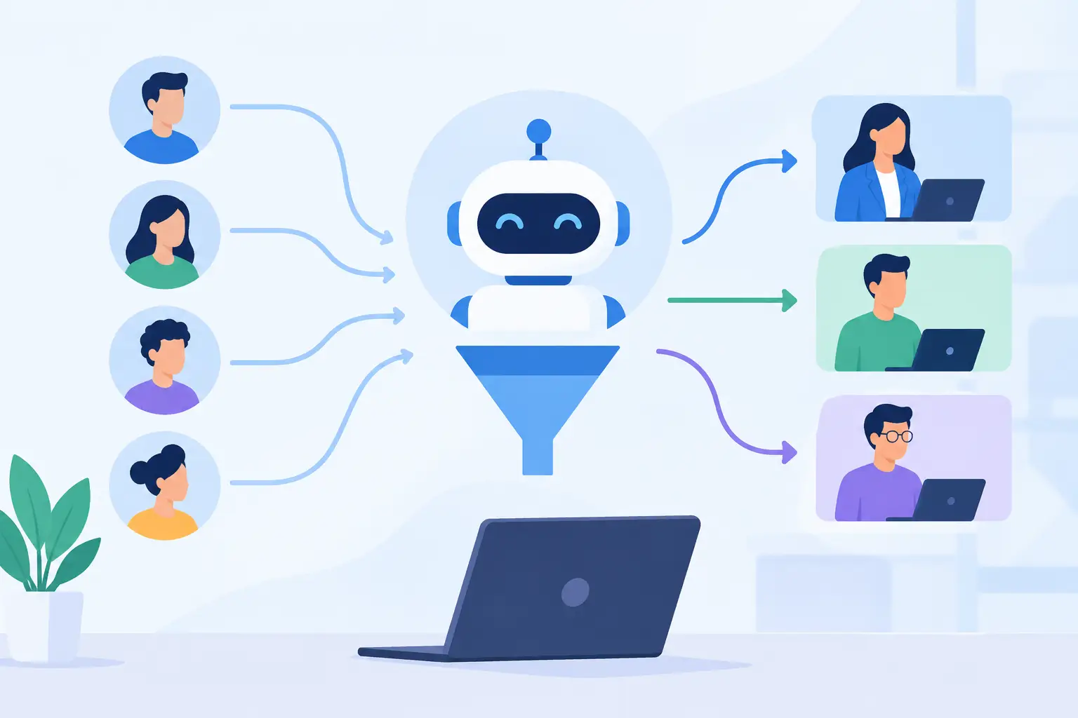 Asignación automática de prospectos sin demoras