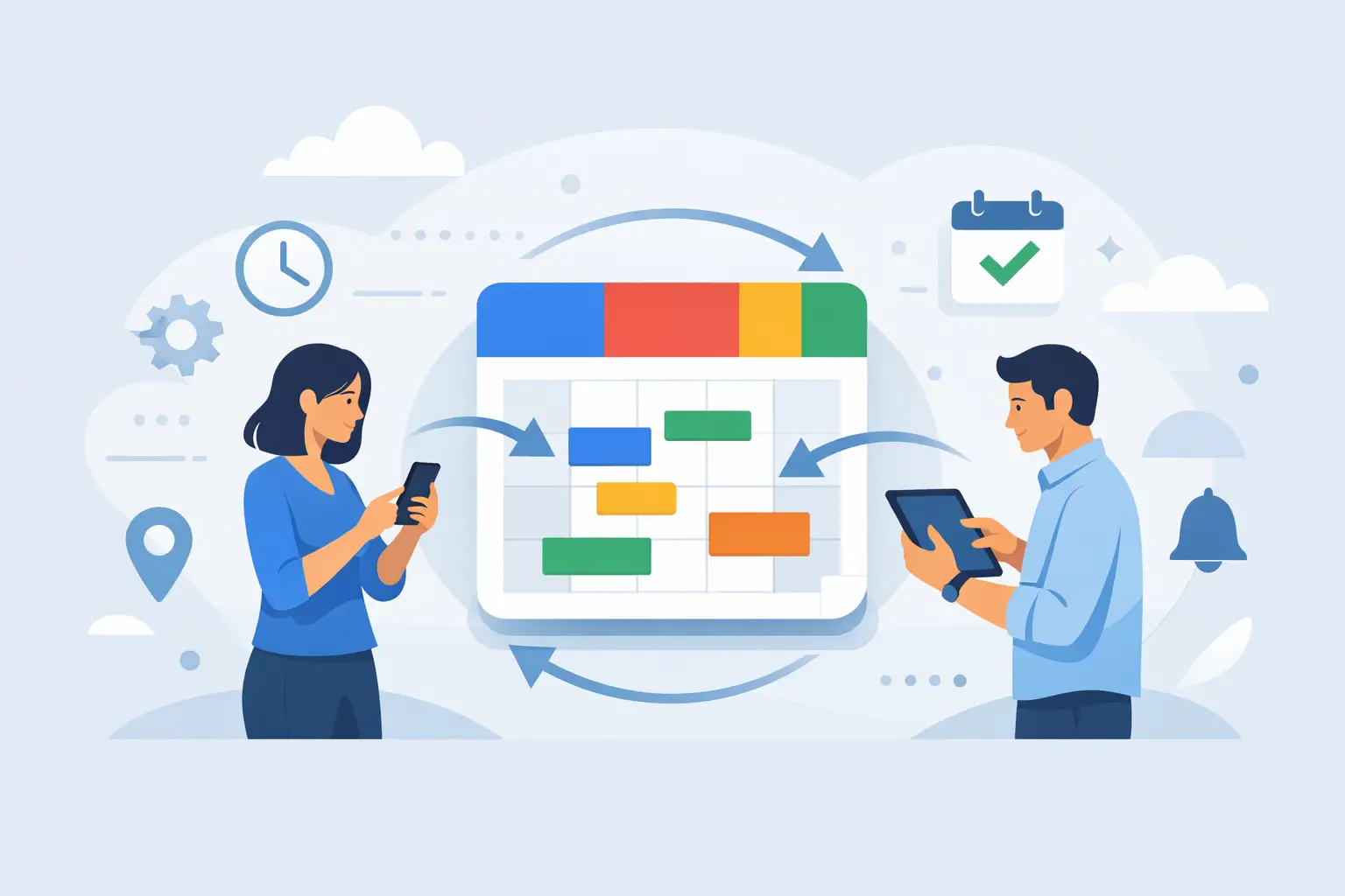 Cómo sincronizar citas con Google Calendar
