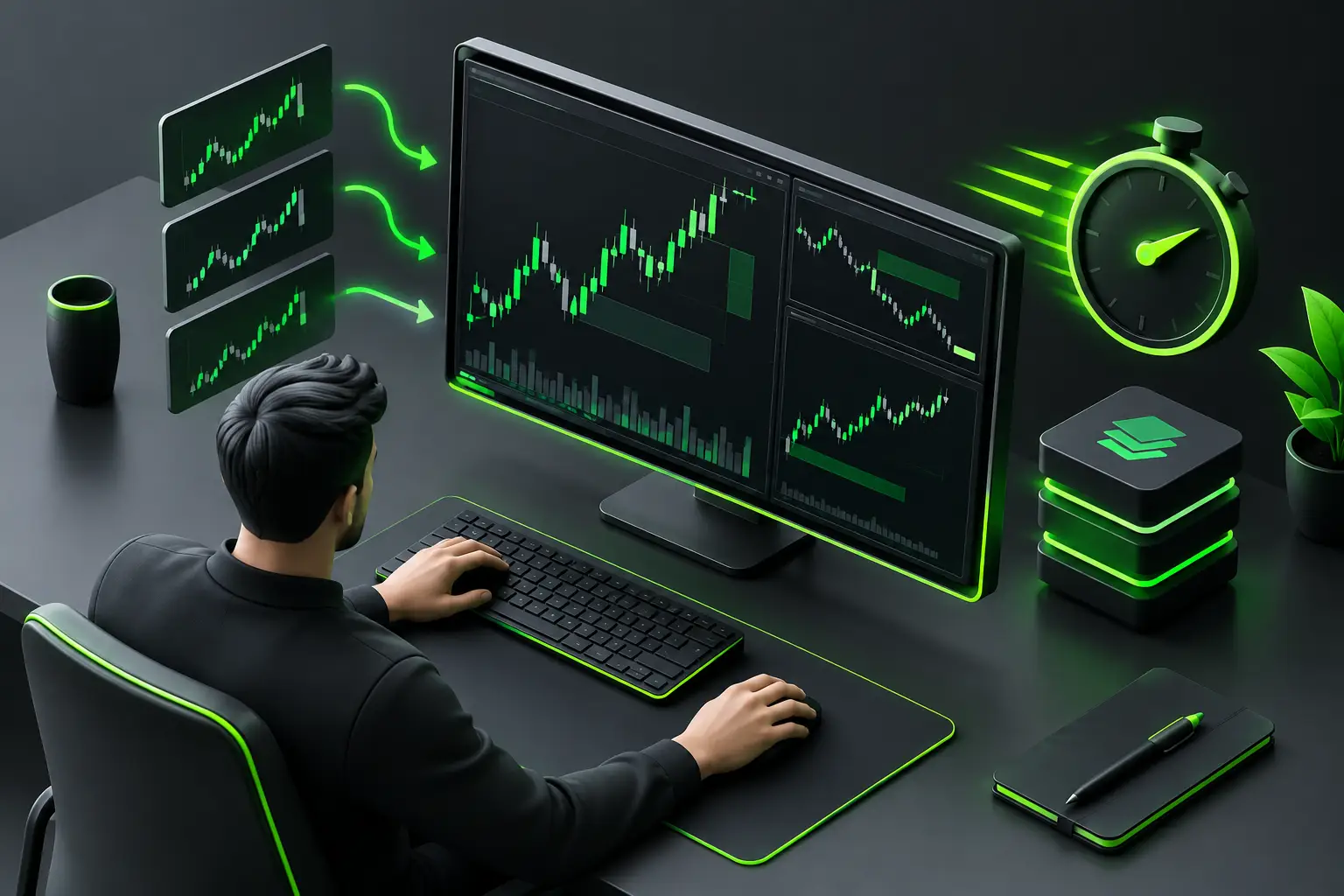 ICT Trading: Build a Faster Chart Workflow