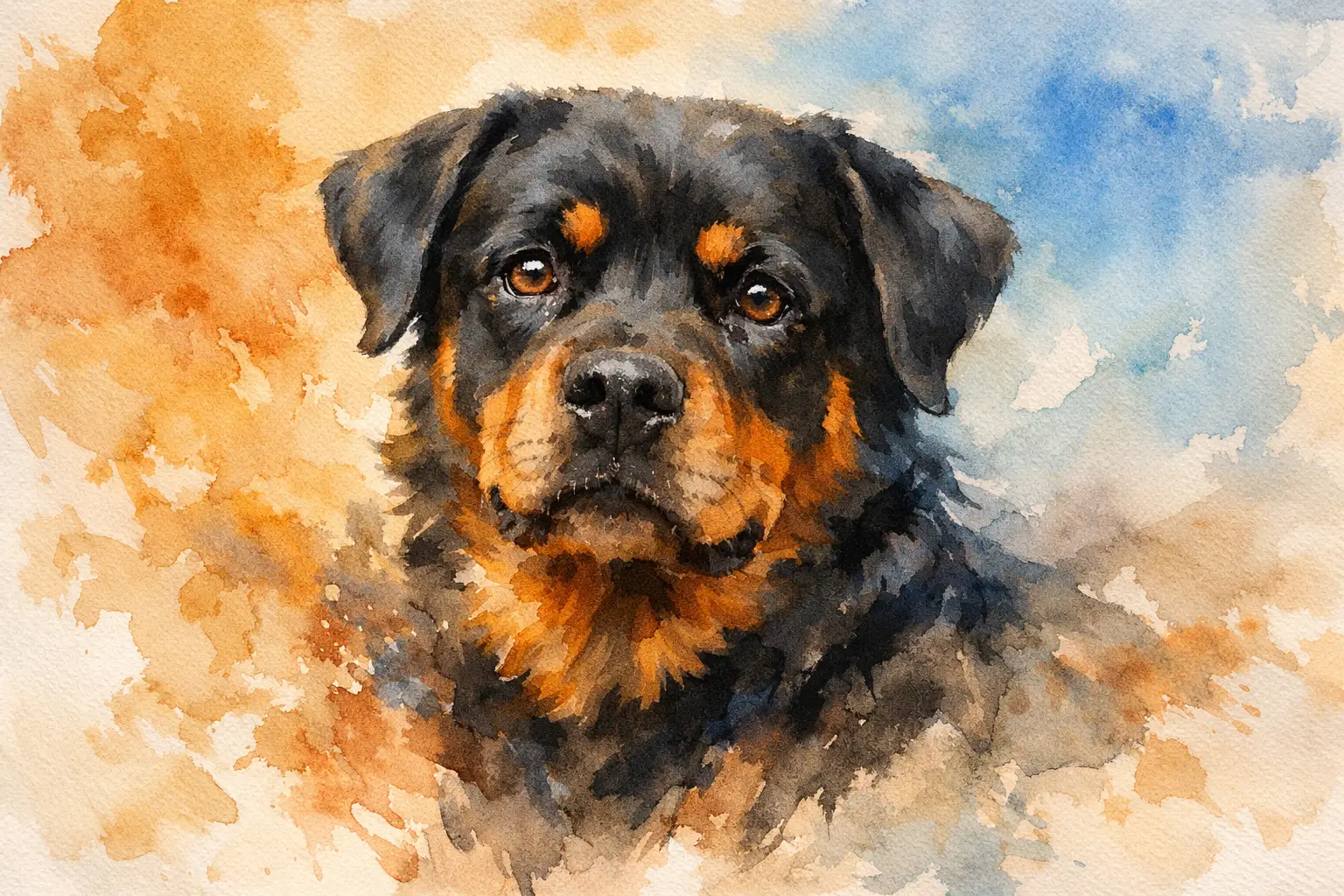 Rottweiler Artwork That Feels Personal
