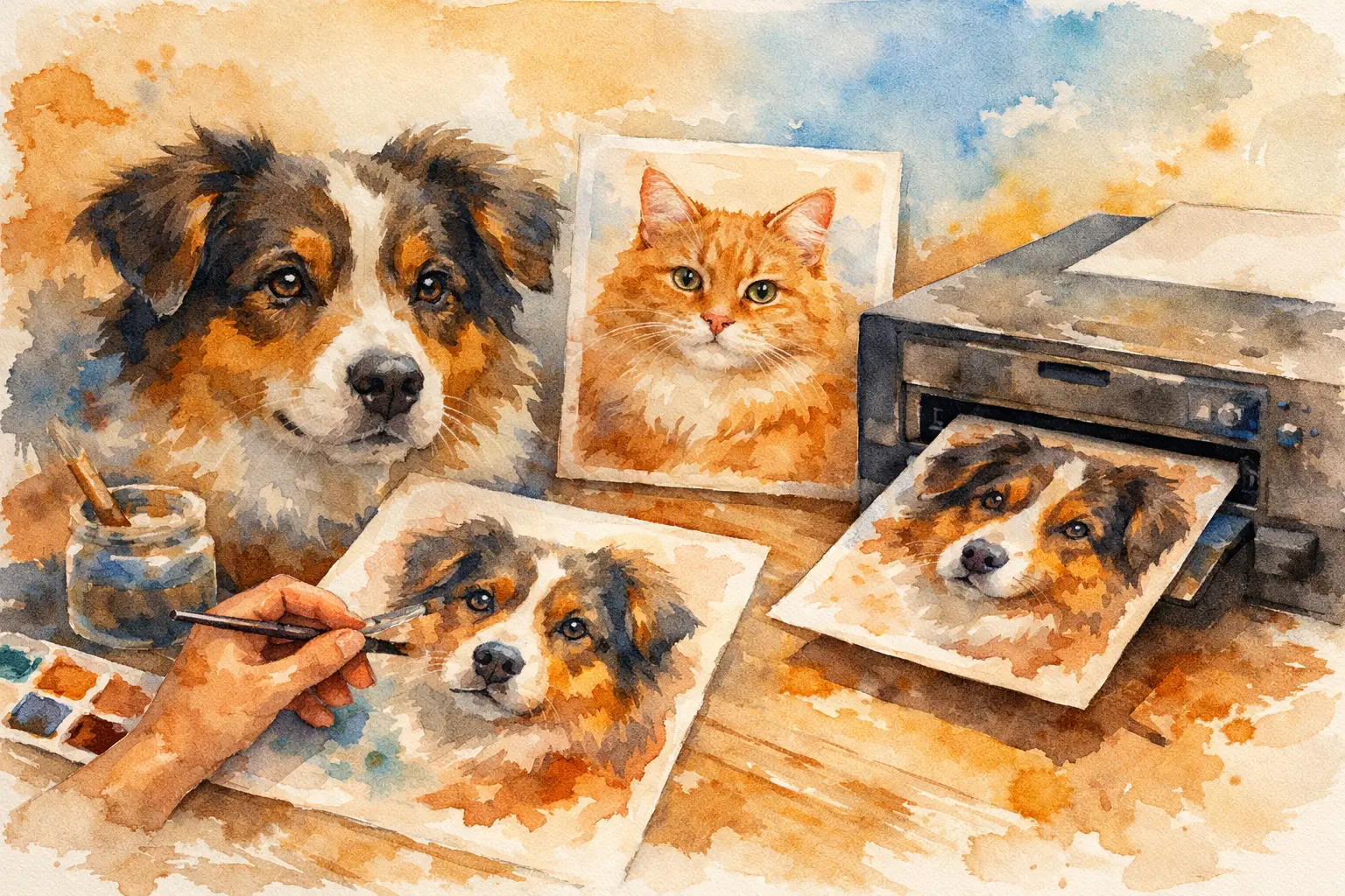 A Clear Guide to Digital Pet Printing