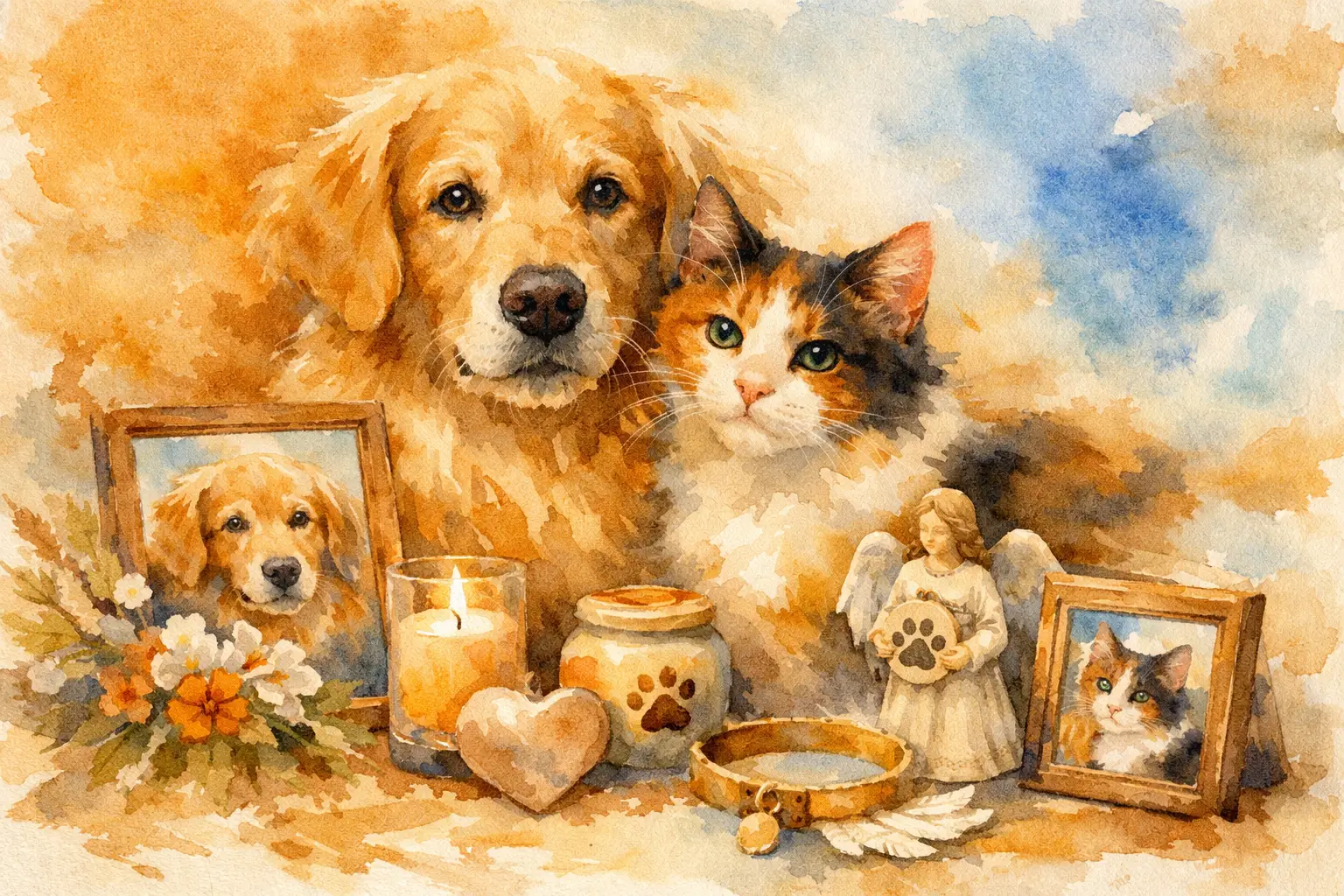 A Guide to Pet Tribute Gifts That Feel Personal