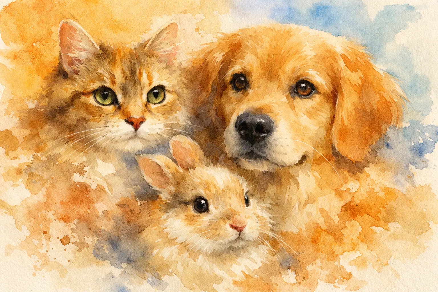 Animal Watercolor That Feels Personal