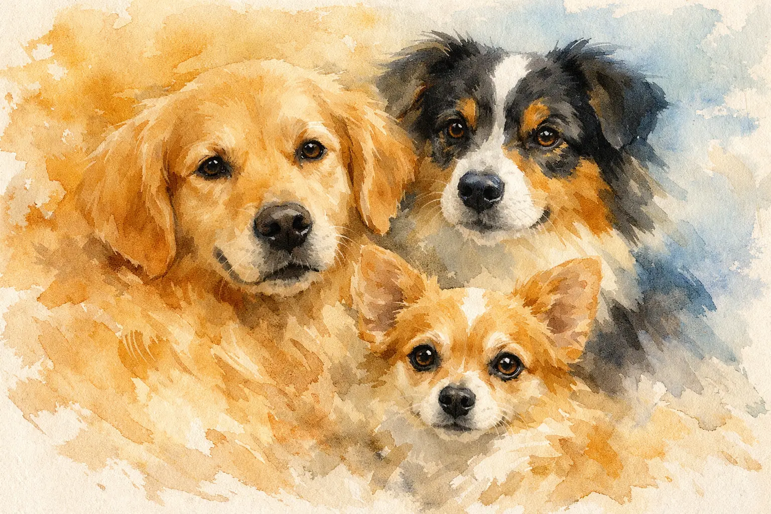 Dog Portraits That Feel Personal and Last