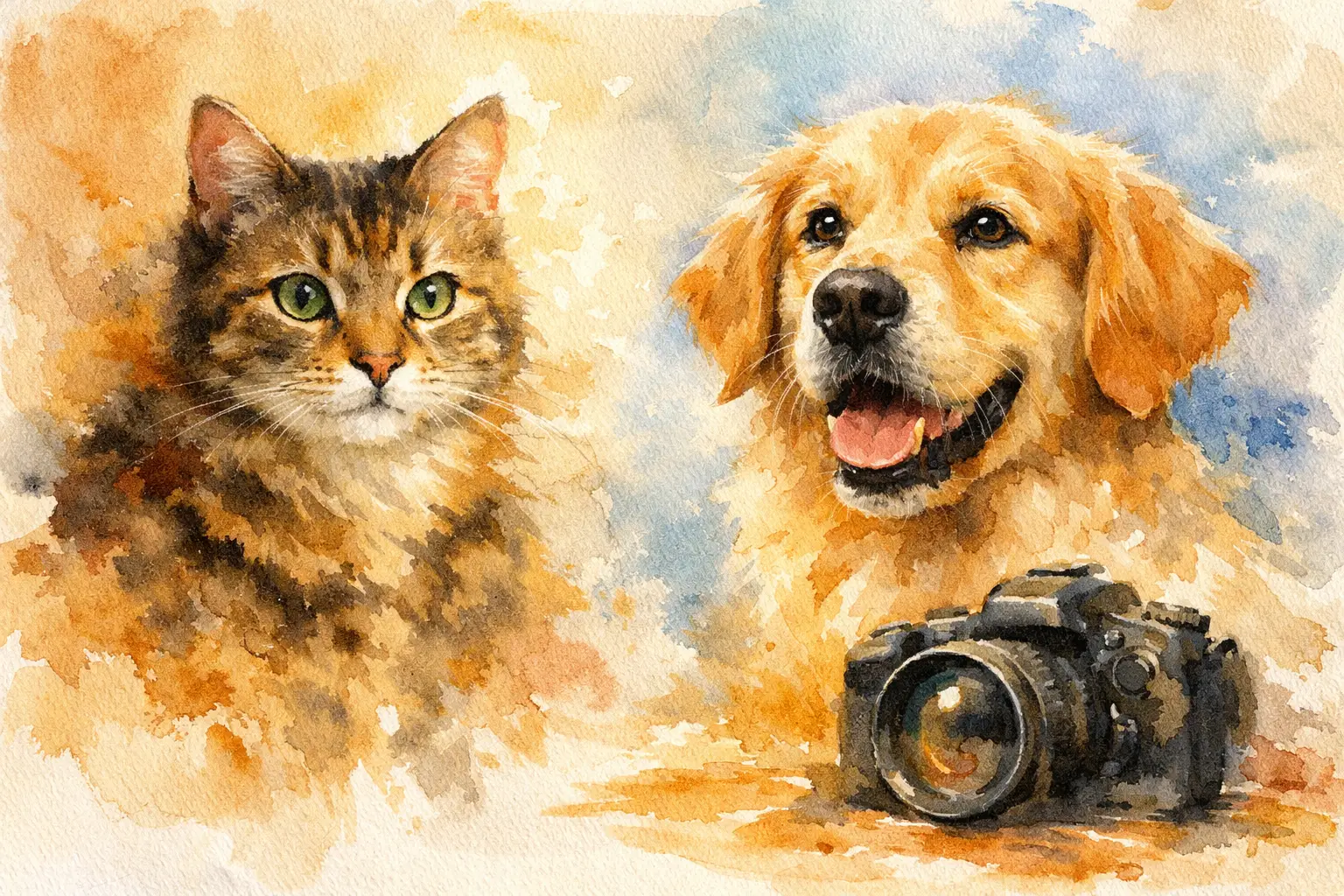 Custom Pet Art or Photography?
