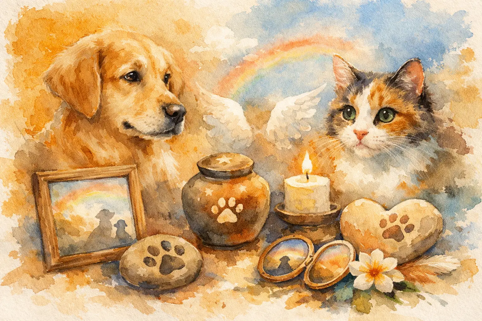 10 Best Pet Memorial Keepsakes to Choose